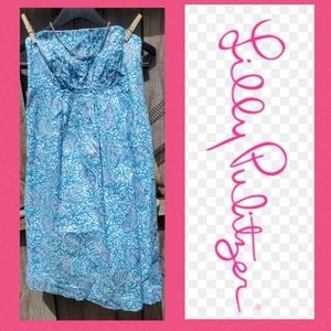❤️ Sale❤️ Lilly Pulitzer Strapless Dress